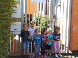 Eingangsbereich Kita